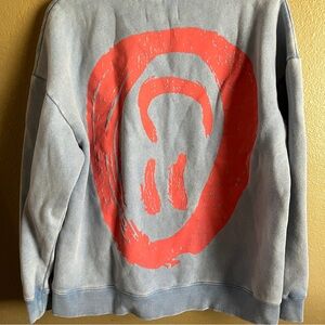 Light Blue Crewneck Sweatshirt